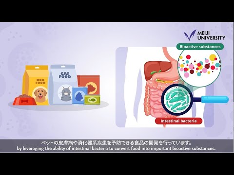 Intestinal Bacteria: Enabling Healthy Lives for People and Pets–by ASANUMA Narito