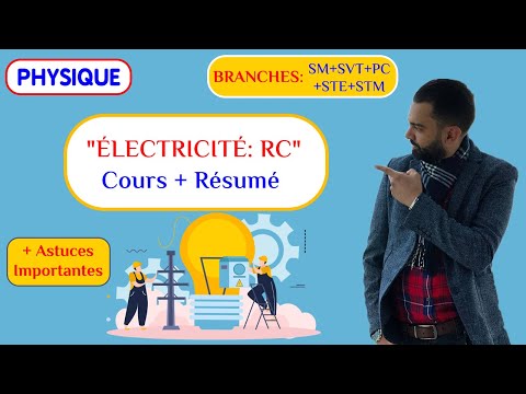Electricité - RC: Cours + Résumé - Prof Noureddine | 2 BAC Biof