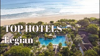 TOP 5 hotels with 5* in Legian, Best Legian hotels 2020, Bali