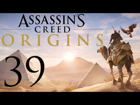 Assassin's Creed Origins playthrough pt39 - Nobody Steals My Horse!