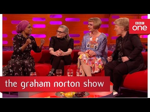 Nadiya Hussain on baking for the Queen - The Graham Norton Show 2016: Episode 10 - BBC
