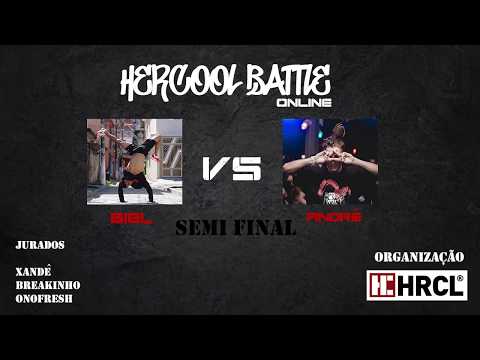 Biel VS André - Hercool Battle - 1° Batalha de Breaking Online do Brasil.