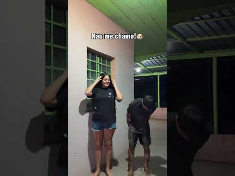 Não me chame!🐶 #shortvideo #viral #fypyoutube #dc #dancinha #coreografia #amigos #humor #dance