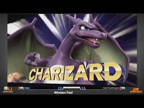 OUG 2017: Zolain (Mario, Marth) vs Lord Snackington (Charizard) - Singles WR3