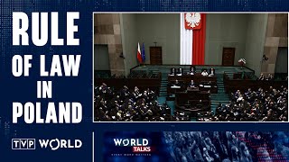 Polish parliament seeks to restore rule of law | Jowanka Jakubek - Lalik