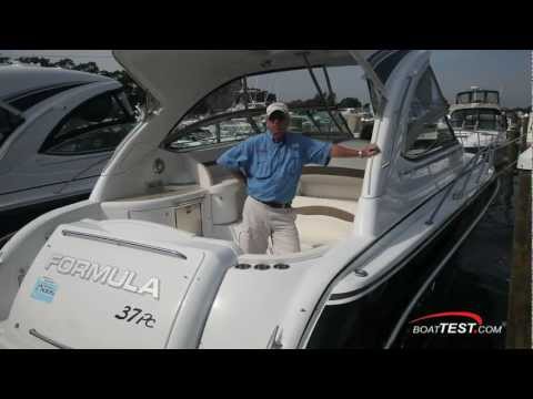 Formula 37 PC Features 2013- By BoatTest.com