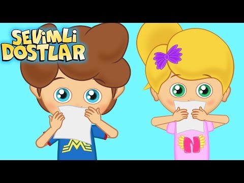 Hapşu - Sevimli Dostlar çizgi film çocuk şarkıları 2017 - Adisebaba TV Bebek Şarkıları