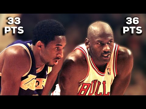 19 Year-Old Kobe Bryant IMPRESSES Michael Jordan with 33 Points in EPiC Showdown 🐐⚔