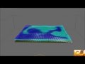 Interactive Simulation Of Water Flow And Salinity Transport Using Hands
