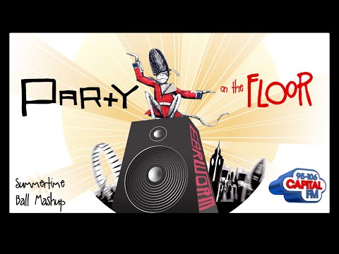 DJ Earworm - Party on the Floor (Capital FM Summertime Ball Mashup)