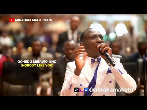 Abraham Akatu- Ogbenjuwa Live at the Glory Dome Sunday Service with a Father Dr Pastor Paul Enenche 