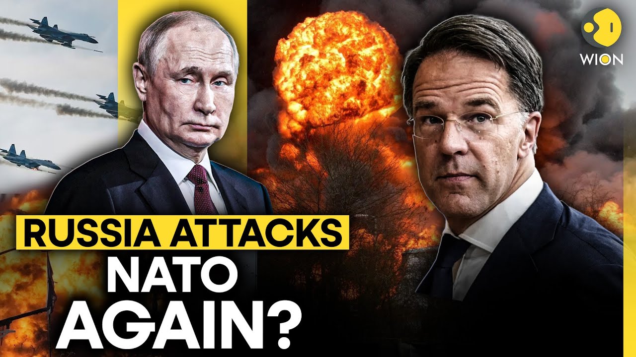 Russia-NATO Tensions LIVE: Putin To Attack NATO Any Moment, Europe On Edge?  | WION