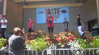 IM5 Taste of Chicago- The Way/Come and Get it mashup