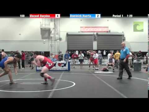 Men 160 - Vincent Darpino vs. Dominick Huerta
