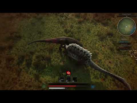 SPINOSAURUS VS REX | Path of Titans