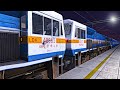 Dangerous high speed train crossings in Indian Train Simulator : Indian Railways