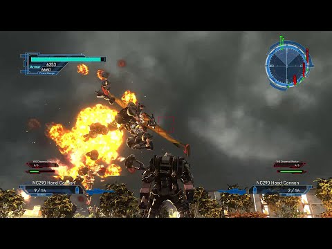 EDF Earth Defense Force 5 M 49 Airborne Fighters: Part 1 - Fencer Inferno