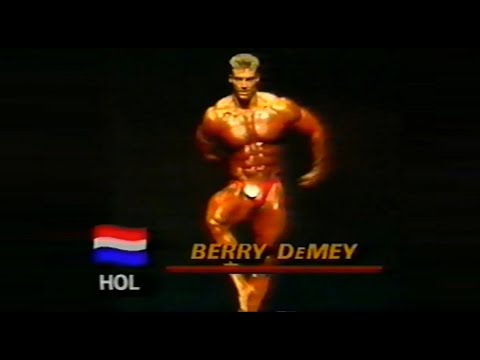 1985 Berry de Mey (BODYBUILDING).