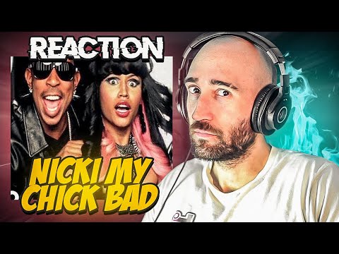LUDACRIS, NICKI MINAJ - MY CHICK BAD [REACTION]