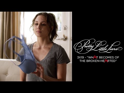 Pretty Little Liars - Spencer & Andrew's Strip Tease Study Session/Spencer Argues With Emily - 3x19