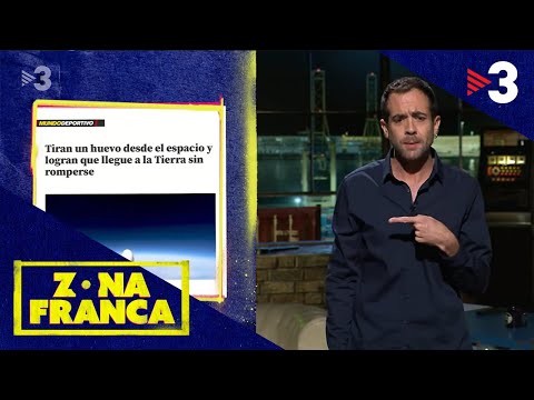 Descobriment científic al "Zona Franca": el primer ou de la història llençat des de l'espai