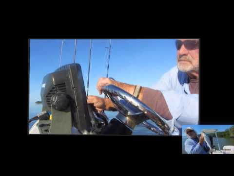 EVEGLADES FISHING WITH TERRY SHAUGHNESSY, STEVE AND AL 1-30-2015