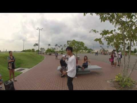 MV Street Fighter vol 1   minuto de freestyle   Guille