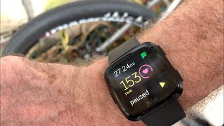 spinning fitbit charge 3