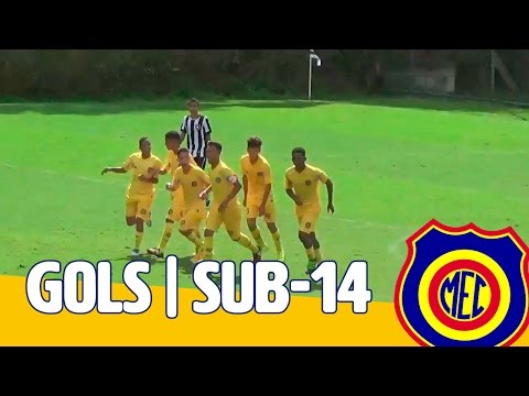 Sub-14: Botafogo 1 x 1 Madureira - Campeonato Metropolitano (Taça Guanabara - Série Ouro)