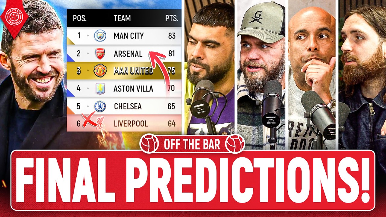 The Most IMPORTANT Final Games In United's History?! | Off The Bar