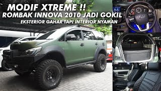 Download lagu SIAPA SANGKA INI INNOVA ?? MODIF XTREME NYAMAN JUGA DI INTERIOR - INNOVA 2010 mp3