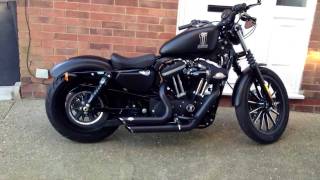 Harley Davidson Iron 883 Sportster