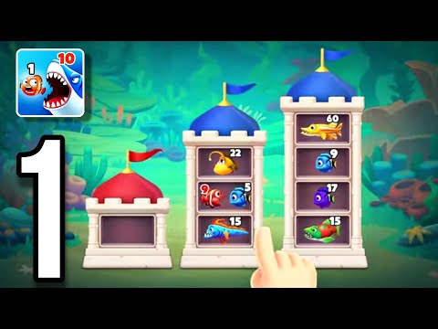 Solitaire Fish - Game Gameplay Part 1 ( Android, Ios) - YouTube