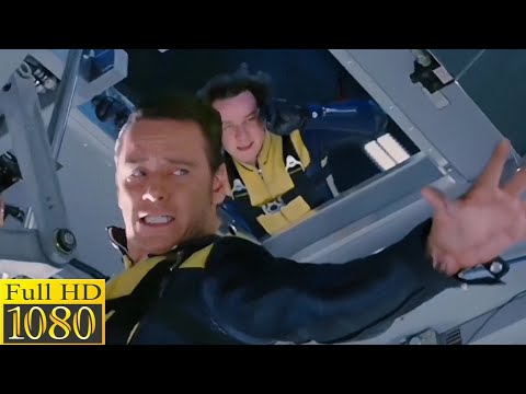 Magneto lifts Sebastian Shaw's submarine | X-Men First Class : Marvel Clips