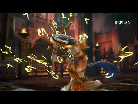 SOULCALIBUR™Ⅵ Cassandra vs Siegfried