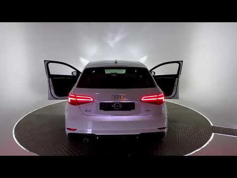 Audi A3 1.6 TDI Black Edition Sportback YD18 HYP