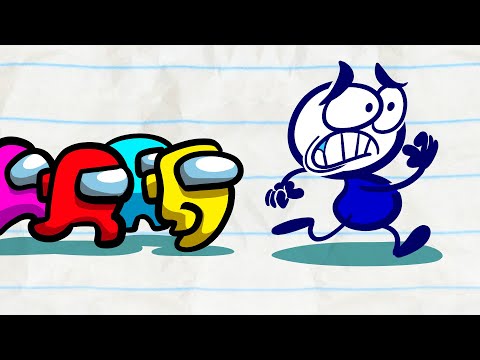 Pencilmate's THE ULTIMATE GAMER! | Animated Short Films | Pencilmation