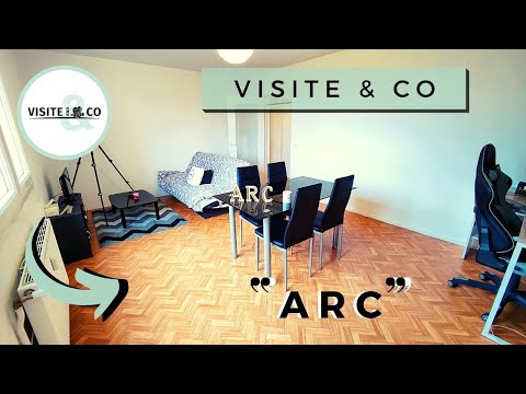 « Arc » Appartement T3 à louer meublé à Caen par Visite & Co