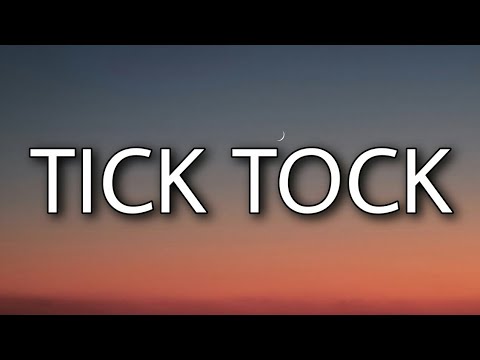 Clean Bandit & Mabel - Tick Tock (Lyrics) ft. 24kGoldn