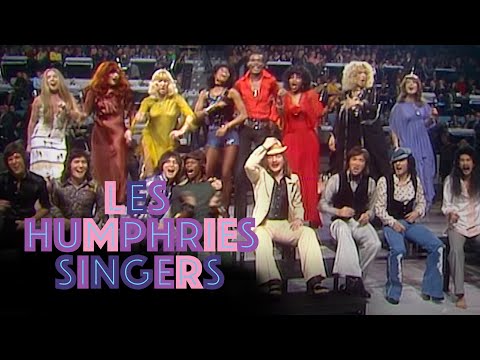 Les Humphries Singers - New Orleans / Live For Today (ZDF Starparade, 05.12.1974)