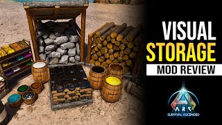 Visual Storage - Mod Review (Ark Survival Ascended)