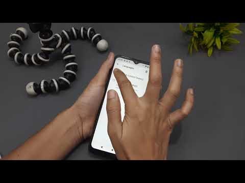 How To Change Language In Moto G9 | Moto G9 Language Change | Language Kaise Badle