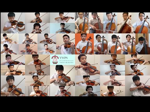 YWPS Intermediate String Orchestra 2020: The Nutcraker
