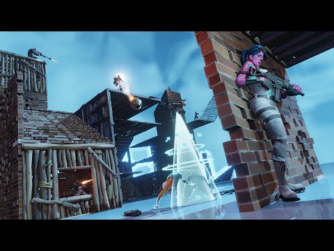 🥶 ARTIC ZONE WARS 🥶 - Fortnite Creative