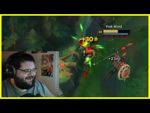 Pinkward Loves To Eat Your Wards - Best of LoL Streams #1059