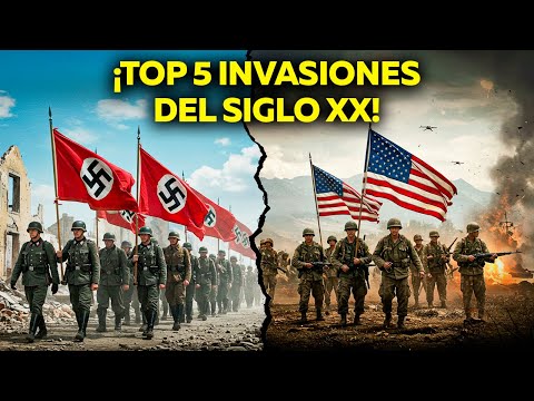 Las 5 Invasiones más BRUTALES del Siglo XX (+50 MILLONES de Muertos)
