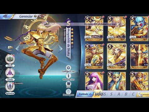 ANALISE DE CONTA DOS MEMBROS - SAINT SEIYA AWAKENING