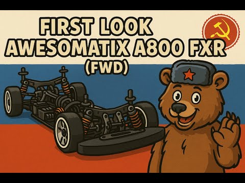 Is This the Future of FWD RC Cars? 🔥 Awesomatix A800FXR First Look