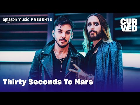Thirty Seconds To Mars - Seasons (Live) | CURVED | Amazon Music