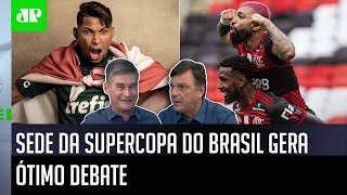 ‘Fiquei incrédulo quando vi que…’: Sede da Supercopa entre Palmeiras e Flamengo levanta debate